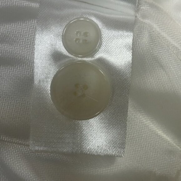 NWOT H&M Cream Fitted Jacket Blazer - Picture 7 of 8